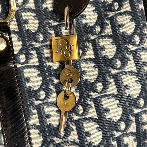 💯Authentic Christian Dior Boston Bag🍀 - Picture 16 of 16